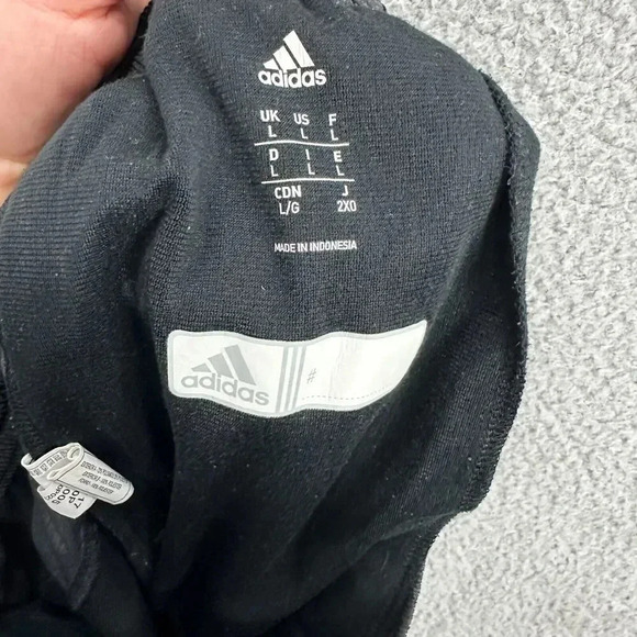 Adidas Y2K Track Pants Men Large Tre Foil 3 Stripe Training Windbreaker Gorpcore - Picture 7 of 9